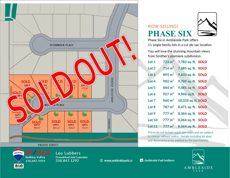 Ambleside Park Premiere Real Estate in Smithers BC