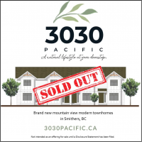 12 townhouses-sold out!