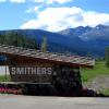 Welcome to Smithers! (Hudson Bay Mountain in the background)